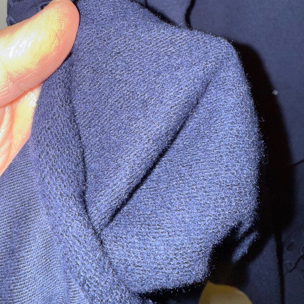 Gap Long sleeve Navy Top US XL - Picture 3 of 5
